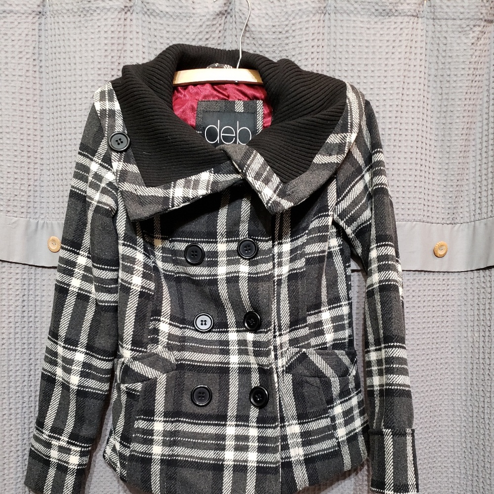 Womens pea coat